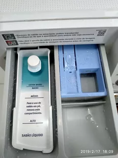 Original Dispenser Dosador Automat Sabão Líquido Lavaseca LG