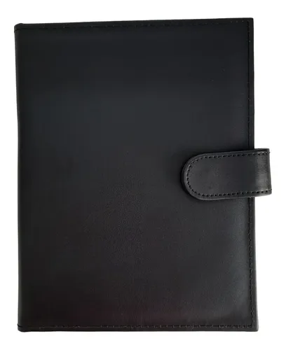 comprar Cartapacio Agenda Cuero Pu Para Hojas A5