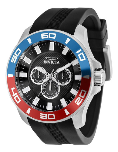 Reloj Invicta 35740 Negro Hombres