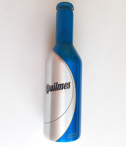 Botella Cerveza Quilmes Aluminio 330 Ml - De Colección