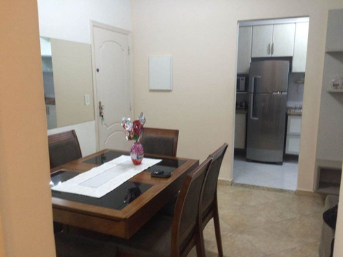 Imagem 17 de 22 de Apartamento Canto Do Forte, Em Praia Grande - Pas120
