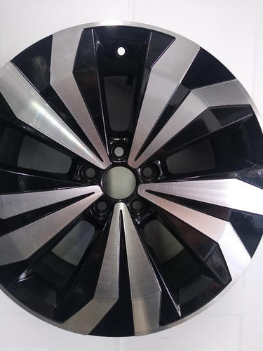 Roda Vw T-cross T Cross Tcross Aro 17 Preta Original !! (Usado)