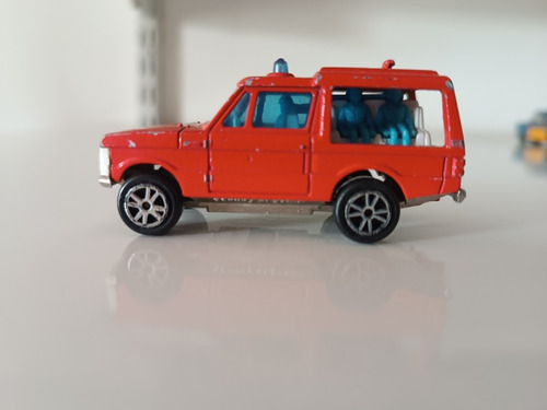 Majorette - Range Rover Bomberos - Nro 246 - Esc 1/60