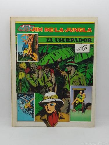 Jim De La Jungla El Usurpador - Raymond - Noveno Arte Usad 