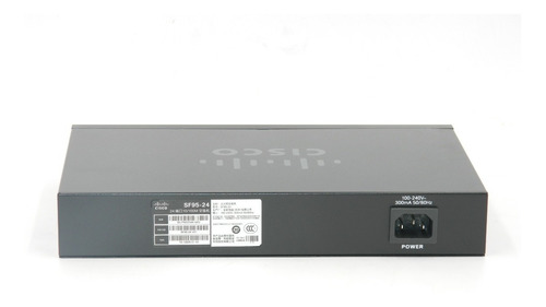 Switch Cisco Compact Sf95-24 24 Puertos 10/100 Ethernet