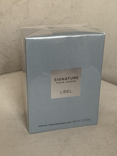 Signature Perfume Masculino L'bel