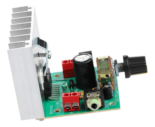 Tarjeta De Audio, Módulo Amplificador De Audio, Tda7377
