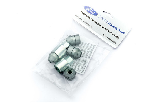 Imagen 1 de 7 de Kit Tuercas Seguridad Ford Focus Ii