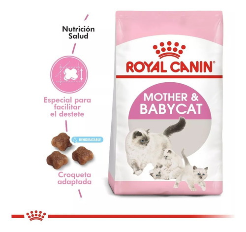 Alimento Comida Royal Canin Mother & Baby Mama Gatito 1.5kg