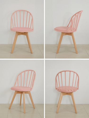 Silla Para Habitacion Rosa Para Niñas Ideal Escritorio Rosa Claro