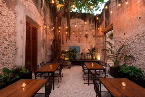 Imagen 7 de 14 de Casa Colonial Para Restaurante En El Centro Historico