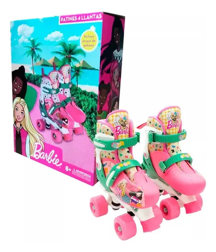 Patines de barbie para niña precio new arrivals