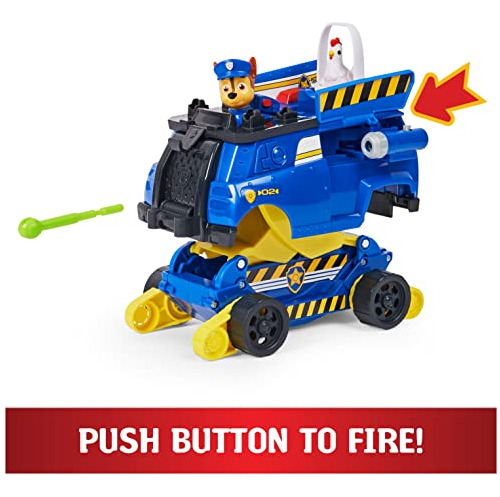 Paw Patrol, Chase Rise And Rescue.