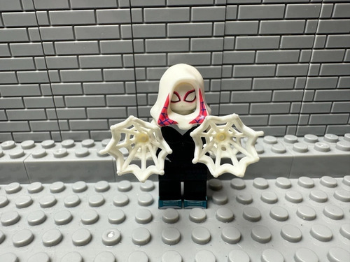 Minifigura Lego Marvel Gwen Stacy 