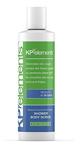 Kp Elements Exfoliante Corporal, Tratamiento De Querato
