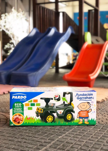 Eco Andarín Caminador Reciclado Fundación Garrahan + Pardo E