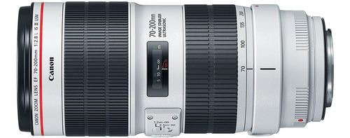 Imagen 3 de 6 de Lente Objetivo Ef 70-200 Mm F/2.8l Is Iii Usm Para Slr Ca...