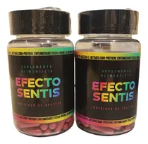 Comprar 2 Efecto Sentis Inhibe El Apetito De Forma 100 % Natural
