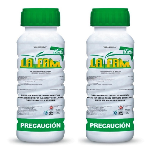 Lafam 2 L Herbicid. Control Maleza No Selectivo