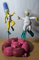 Comprar Los Simpsons Mcfarlane - Homero Simpson Y Marge Simpson