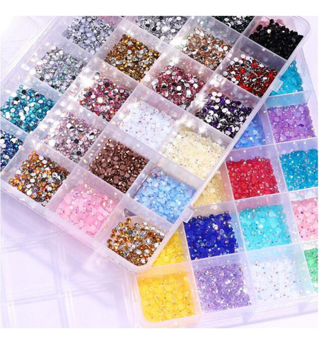Y 3 X 3500 Uds. De Diamantes De Imitación Para Decoración De