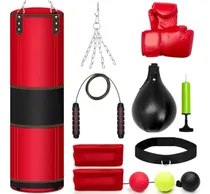 Comprar Juego De Sacos De Boxeo Pesados De 4 Pies, Bolsa