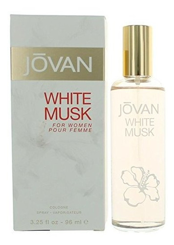 Coty Jovan Blanco Musk Damas - Colonia 3.25 F5cmj