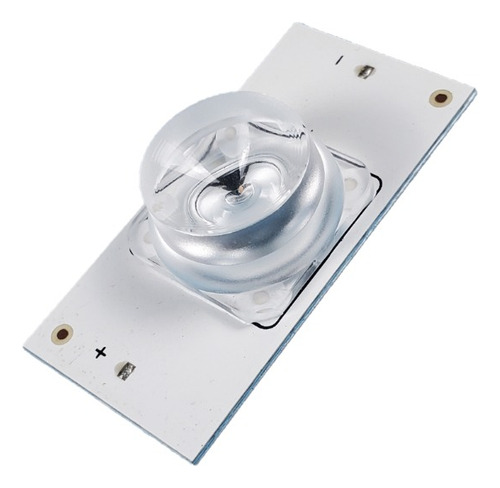 6 Leds 6v Universal Para Tv De 32  A 65  Con Lente Concavo