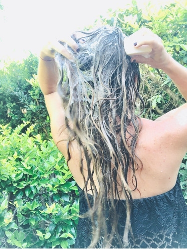 Imagen 4 de 8 de Shampoo Solido Pack Uno La Botica Eco