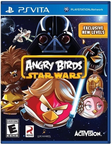 Angry Birds Star Wars Psvita Fisico Original