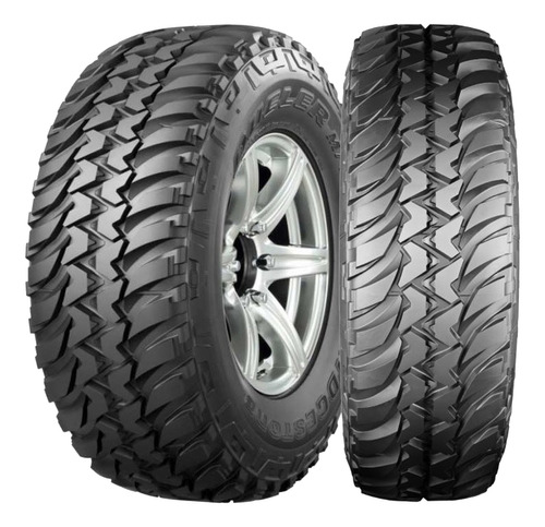 Kit X2 265/65 R17 Bridgestone Dueler Mt674 10t