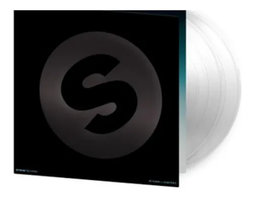 Spinnin Records 2 Varios Artistas Vinilo Doble Transparente