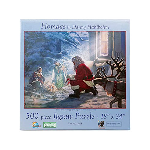Sunsout Inc - Homage - 500 Pc Jigsaw Puzzle By Artist: Danny