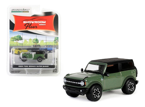 Greenlight 2023 Ford Bronco Outer Banks Showroom Series 5