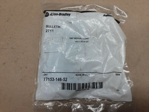 New In Package Allen Bradley Memory Card Retainer Kit 7715