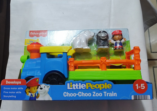 Little People Choo-choo Zoo Train (Usado)