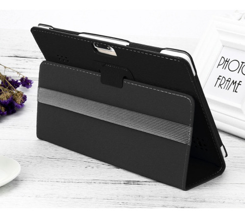Funda Universal De Piel Para Tablet Android De 10,1 Y .