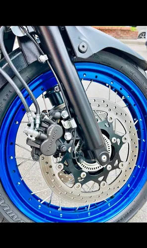 Suzuki Vstrom Dl650 Modelo 2024 Color Azul Negro
