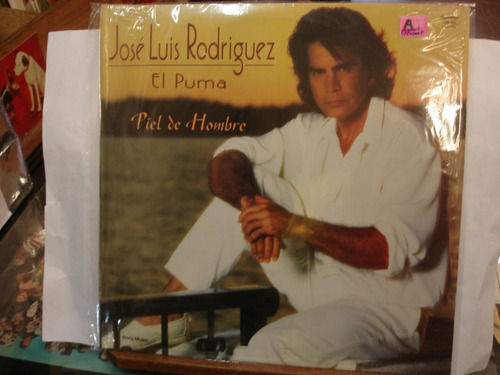 Jose Luis Rodriguez Piel De Hombre Promo Disco Lp Vinilo   C