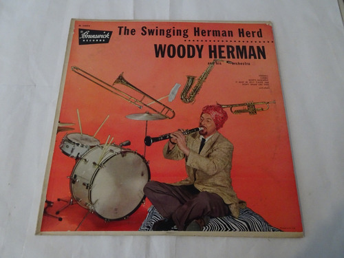 Woody Herman - The Swingin Herman - Vinilo Argentino Jazz