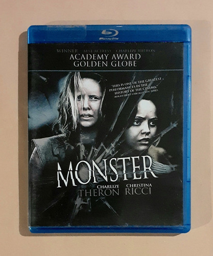Monster ( Asesina En Serie - 2003 ) - Blu-ray Original