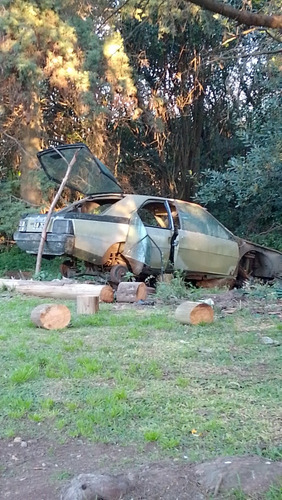 Coupé Fuego Para Repuestos