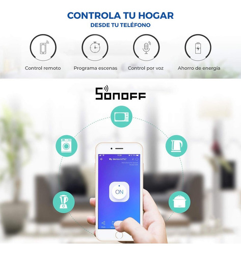 Interruptor Dimmer Sonoff D1 Sonoff