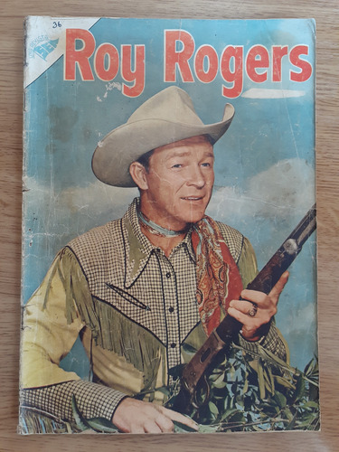 Cómic Roy Rogers Número 36 Sea/novaro 1955