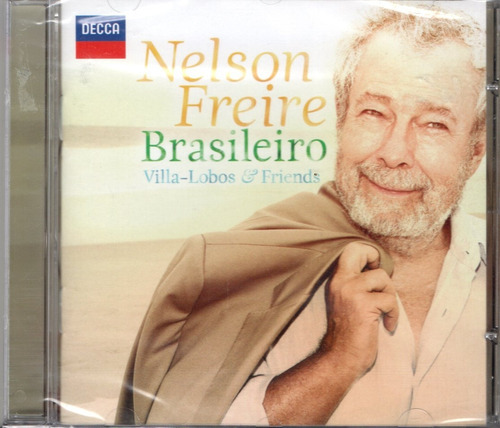 Nelson Freire CD Nelson Freire - Brasilero - Villa-Lobos