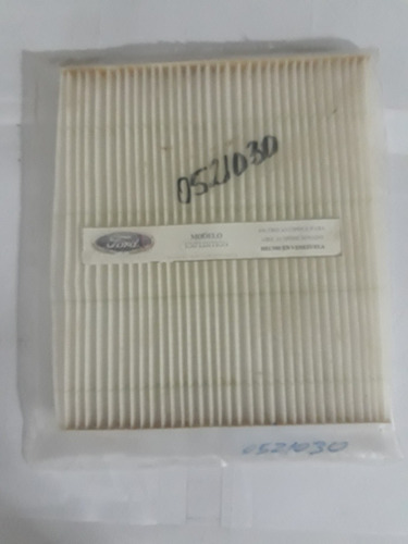 Imagen 1 de 1 de Filtro Secante Antipolen Ford Expedition 0521030