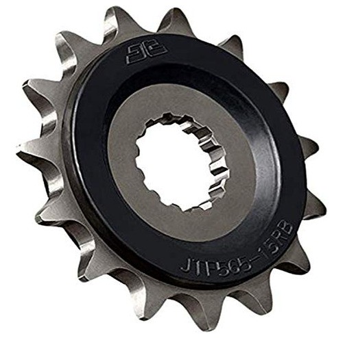 Jt Sprockets Jtf1586.17rb, Parte Delantera Acolchada De Goma