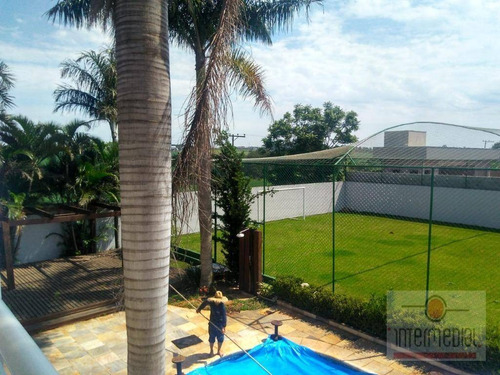 Casa Dos Sonhos Com 5 Suítes, Campo,pomar E Piscina - Ch0634