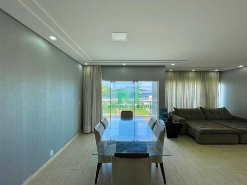 Imagem 8 de 30 de Apartamento Frente Mar, Reformado E Decorado, 3 Dormitórios Sendo 3 Suítes, 1 Vaga De Garagem, Pitangueiras, Guarujá/sp - Ap2743
