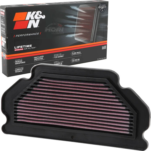 Filtro Ar K&n Esportivo - Kawasaki Zx6r Zx 6 Zx6 6r / 03-04